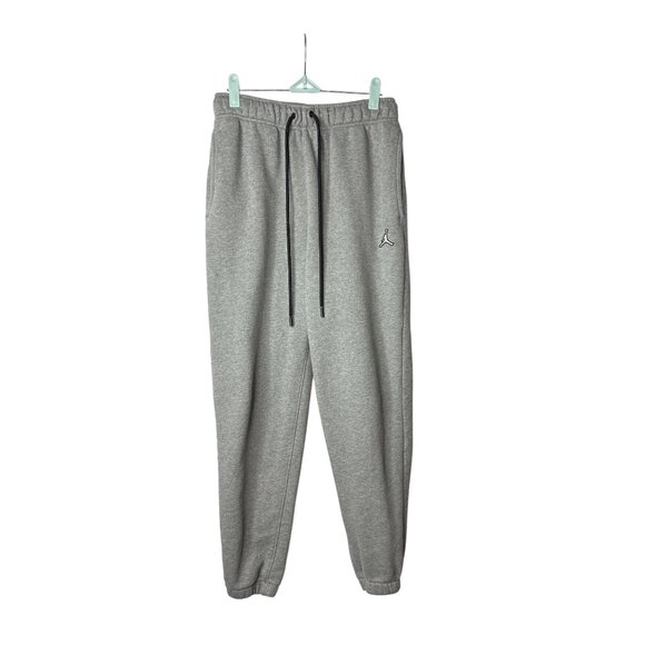 Nike Other - Nike Air Jordan Essential Fleece Jogger Pants Mens Size S Carbon Heather Jumpman